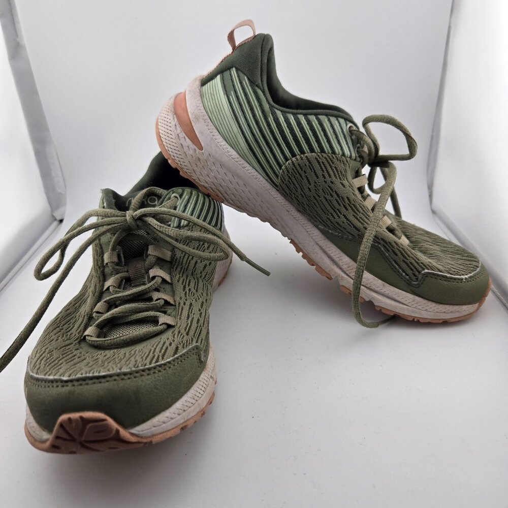 RYKA Balance Women’s Sneakers – Vetiver Green – Size 6.5 | Breathable Mesh